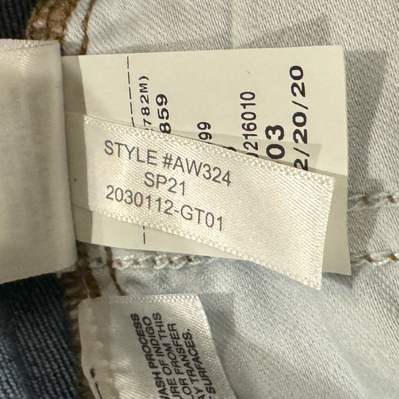 J. Crew Button Front Denim Jean Mini Skirt Size 28 - Picture 7 of 10